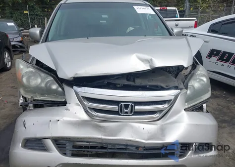 2007 Honda Odyssey Ex-L from USA, damaged, VIN 5FNRL38617B461681